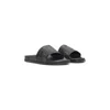 Hugo Boss Italian-made Slides With Mixed Logos