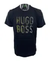 Hugo Boss Item O-neck Short-sleeved T-shirt In Black