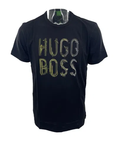 Hugo Boss Item O-neck Short-sleeved T-shirt In Black