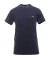 Hugo Boss Item O-neck Short-sleeved T-shirt In Black
