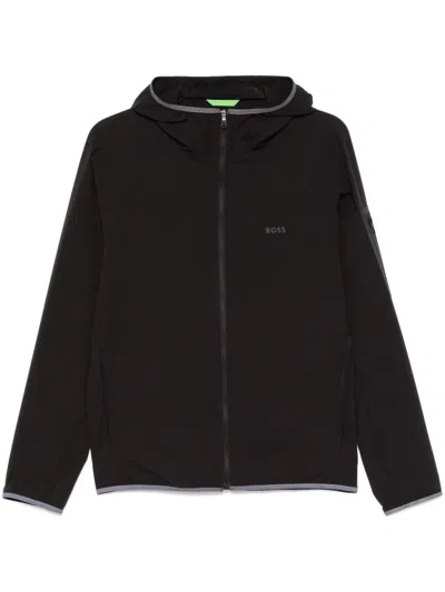 Hugo Boss J Cush 2 Jacket In Black