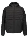 Hugo Boss J_thor 2 Black Oversized Down Jacket With Hood