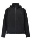 Hugo Boss Windproof Removable-hood Jacket