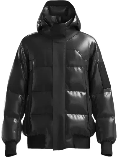 HUGO BOSS J_RONNIE "BLACK" PUFFER JACKET