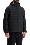 Hugo Boss J_thor 2 Black Oversized Down Jacket With Hood In Black (black)