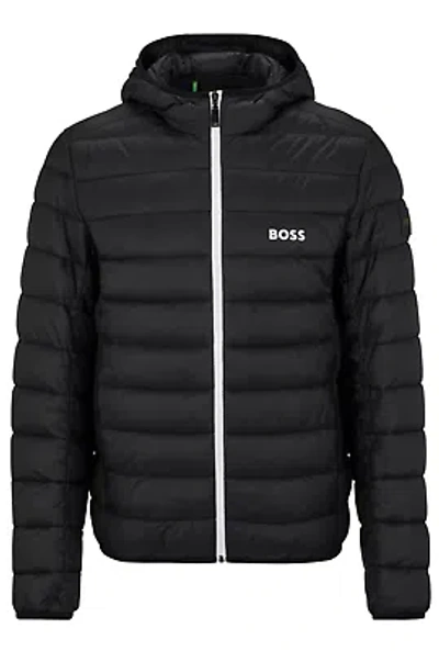 Pre-owned Hugo Boss J_thor Black [50472472-002]