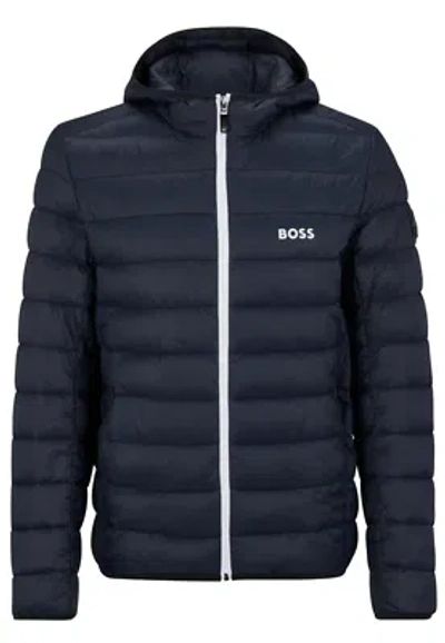 Pre-owned Hugo Boss J_thor Navy [50472472-402]