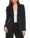 Hugo Boss Jabilie Blazer In Blue