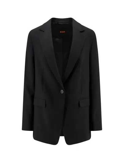 HUGO BOSS JABLA SINGLE-BREASTED BLAZER