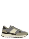 Hugo Boss Multicolor Low Top Sneakers In Multicolor