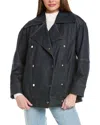 Hugo Boss Jacket In Blue