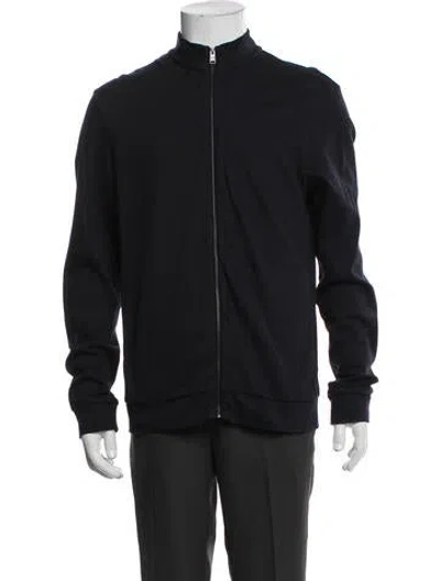 Pre-owned Hugo Boss Jacket In Blue