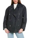 Hugo Boss Jacket In Blue
