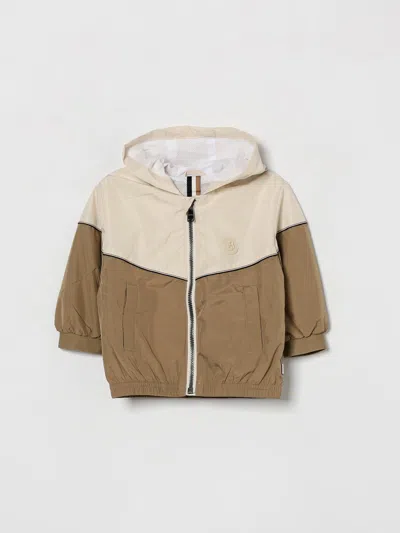 Hugo Boss Babies' Jacket Kids Boss In Brown