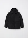 Hugo Boss Jacket Boss Kids Color Black In Black