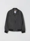 Hugo Boss Jacket Boss Kids Color Black In Gray