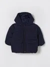 Hugo Boss Jacket Boss Kids Color Navy In Blue