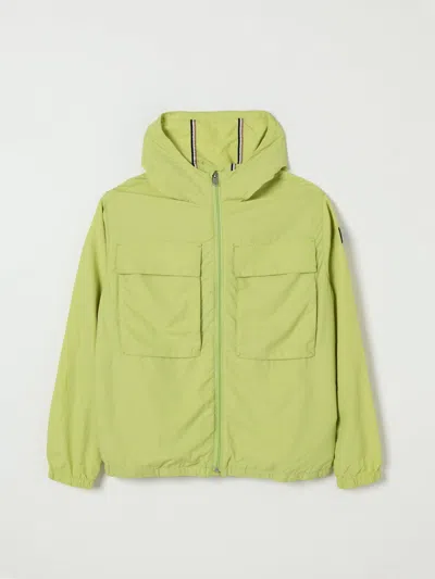 Hugo Boss Kids' Jacke Boss Kinder Farbe Weiss In Green