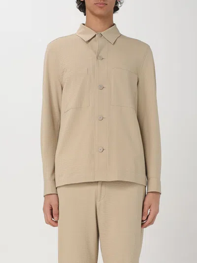 HUGO BOSS JACKET BOSS MEN COLOR BEIGE,426883022