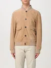 Hugo Boss Jacket Boss Men Color Beige In Beige