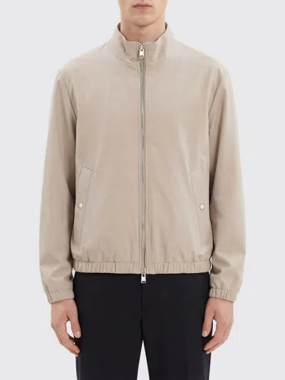 Hugo Boss Jacket Men Boss In Neutral