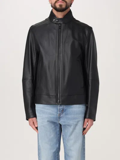 HUGO BOSS JACKET BOSS MEN COLOR BLACK,426758002