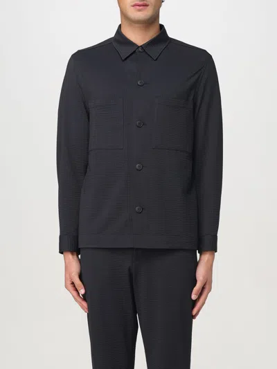 HUGO BOSS JACKET BOSS MEN COLOR BLACK,426883002