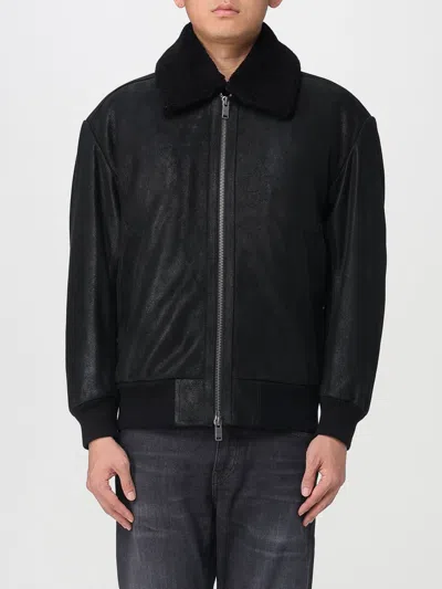 Hugo Boss Jacket Boss Men Color Black