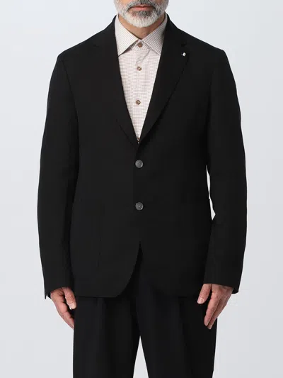 Hugo Boss Jacket Boss Men Color Black