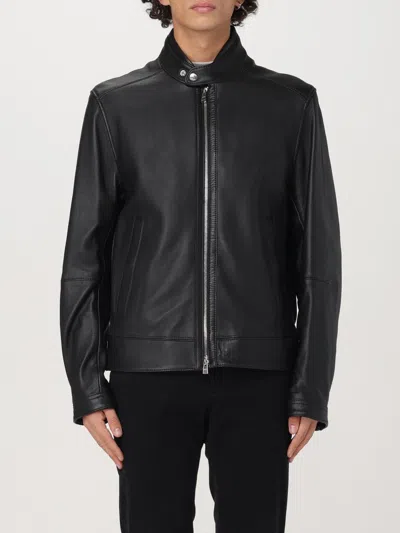 Hugo Boss Jacket Boss Men Colour Black In Schwarz