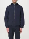 Hugo Boss Jacket Boss Men Color Blue In Blue