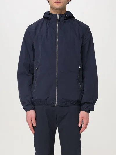 Hugo Boss Jacket Boss Men Color Blue