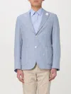 Hugo Boss Blazer Boss Herren Farbe Blau In Blue