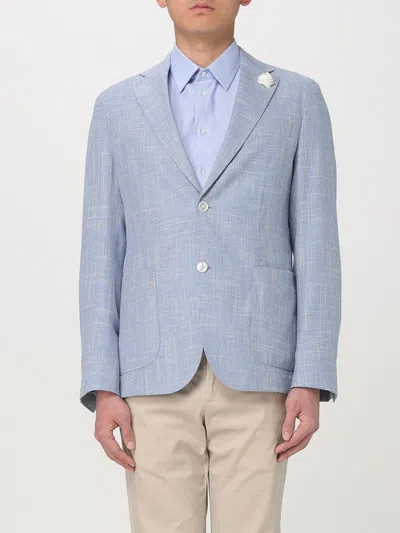 HUGO BOSS BLAZER BOSS MEN COLOR BLUE,G77117009