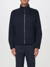 Hugo Boss Jacket Boss Men Color Blue