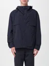 Hugo Boss Regular-fit Hooded Jacket In Air-mesh Stretch Fabric