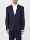 Hugo Boss Jacket Boss Men Color Blue