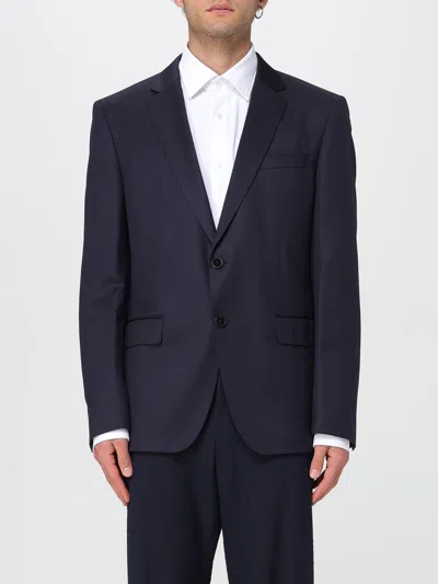Hugo Boss Jacket Boss Men Colour Blue