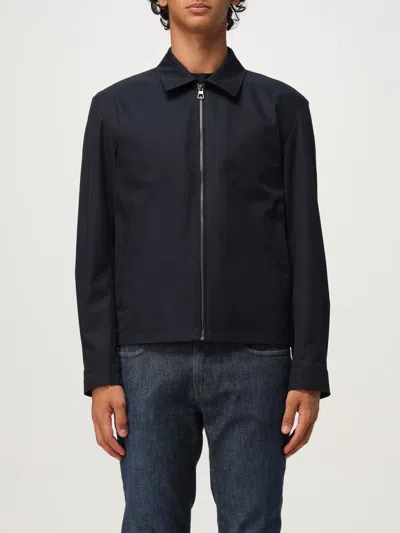 Hugo Boss Jacket Boss Men Color Blue