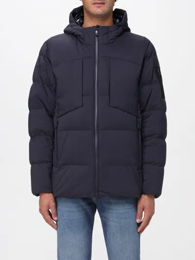 Hugo Boss Jacket Boss Men Color Blue