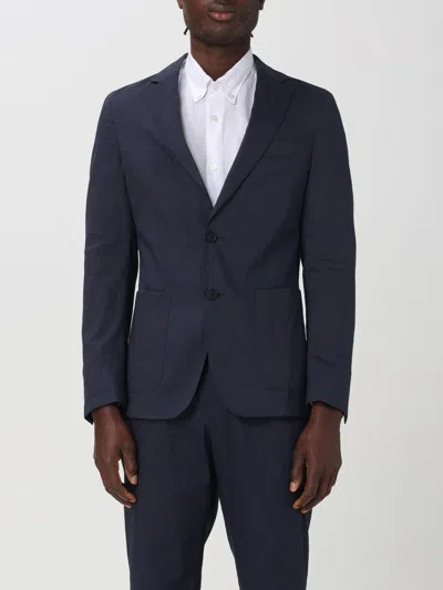 Hugo Boss Jacket Boss Men Colour Blue