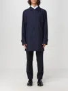 Hugo Boss Boss Jared Coat In Blau