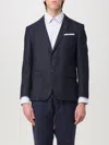 Hugo Boss Jacket Boss Men Color Blue In Blau
