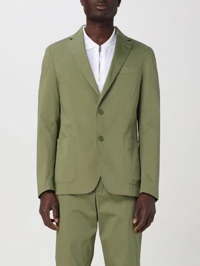 Hugo Boss Jacket Boss Men Color Green