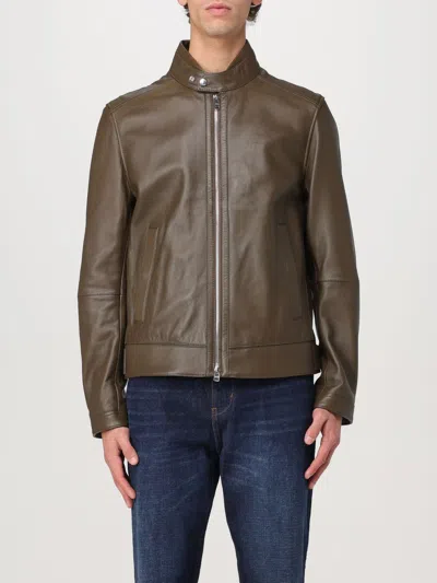 Hugo Boss Jacket Boss Men Color Green In Grün