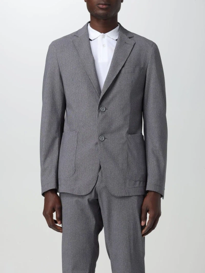 Hugo Boss Jacket Boss Men Color Grey