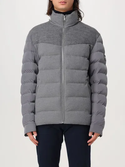 Hugo Boss Jacket Boss Men Color Grey In Grau