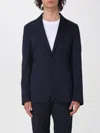 Hugo Boss Jacket Boss Men Color Navy In Navy