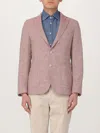 Hugo Boss Jacket Boss Men Color Orange In Orange