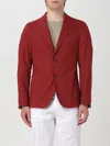 Hugo Boss Jacket Boss Men Color Red In Red